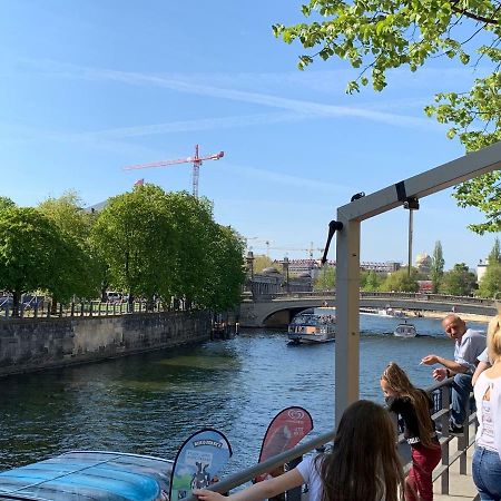 Ferienwohnung Atze Berlin Exteriör bild