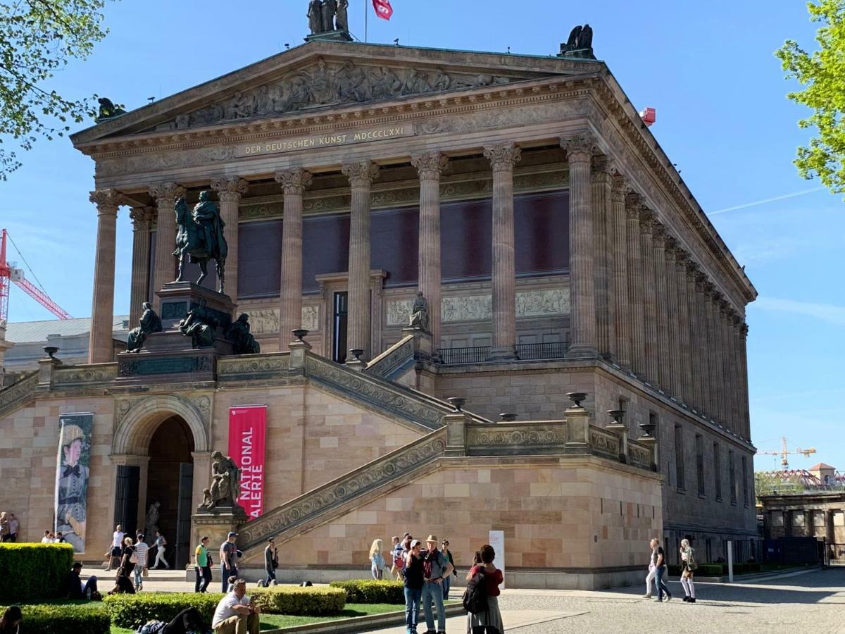 Ferienwohnung Atze Berlin Exteriör bild