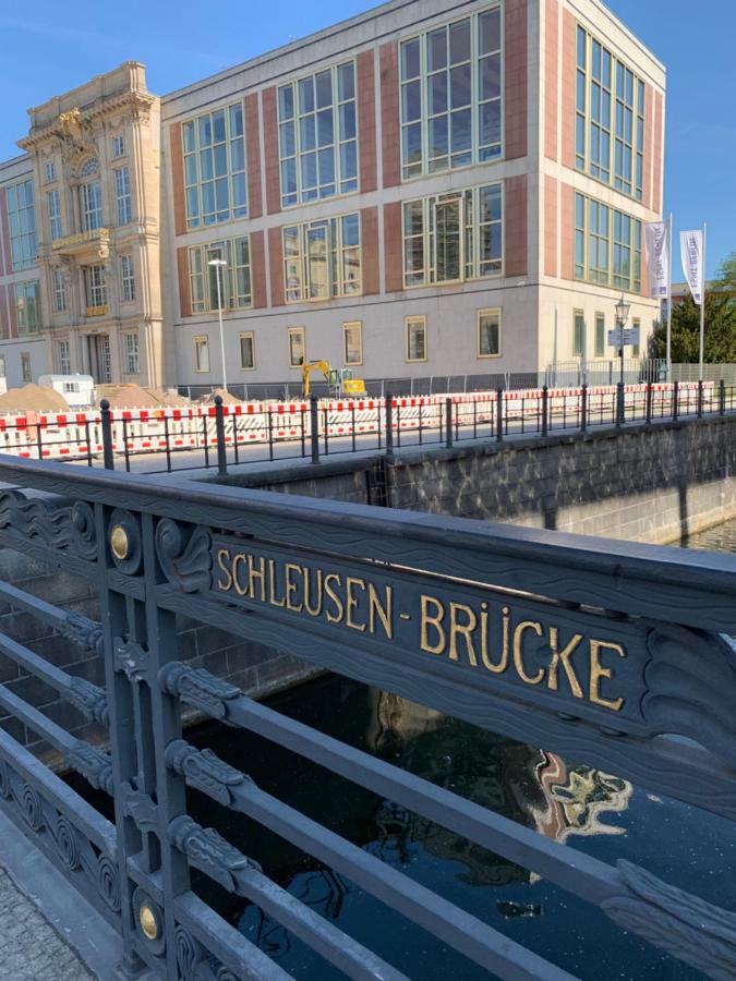 Ferienwohnung Atze Berlin Exteriör bild