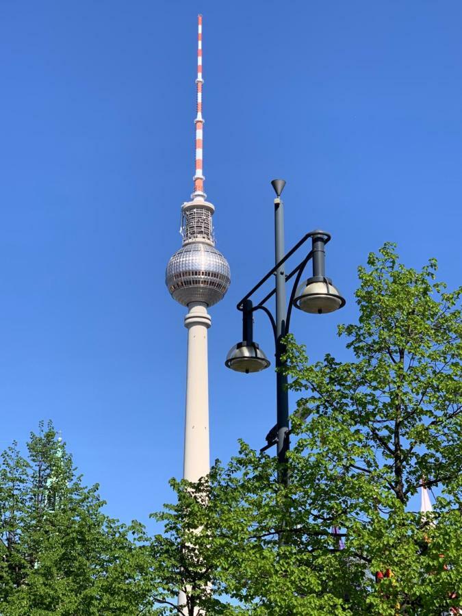Ferienwohnung Atze Berlin Exteriör bild