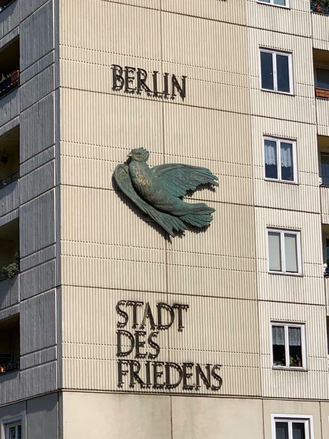 Ferienwohnung Atze Berlin Exteriör bild