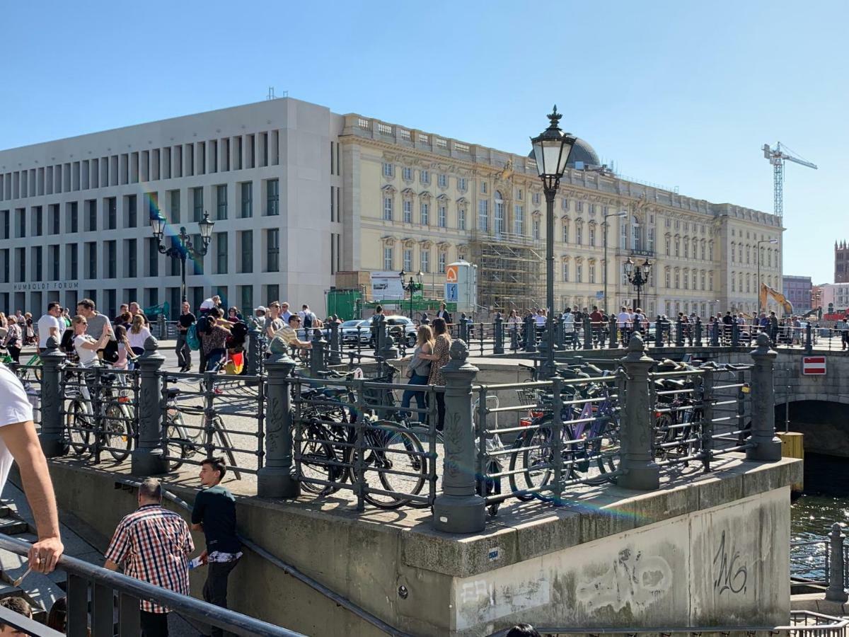 Ferienwohnung Atze Berlin Exteriör bild