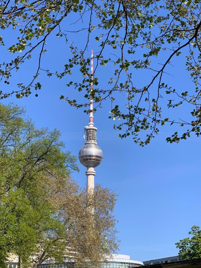 Ferienwohnung Atze Berlin Exteriör bild