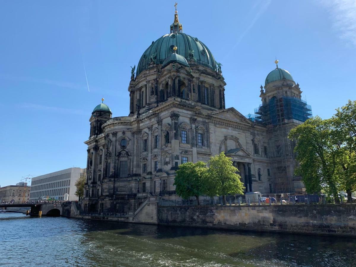Ferienwohnung Atze Berlin Exteriör bild